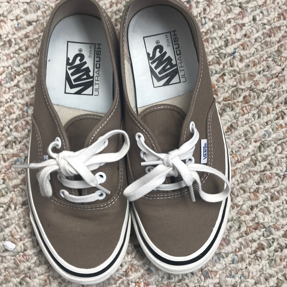 Gently worn Vans Authentic Anaheim Collection
